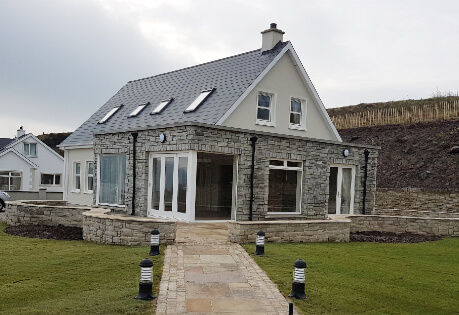 DWELLING EXTENSION AND RENOVATION in Inishowen