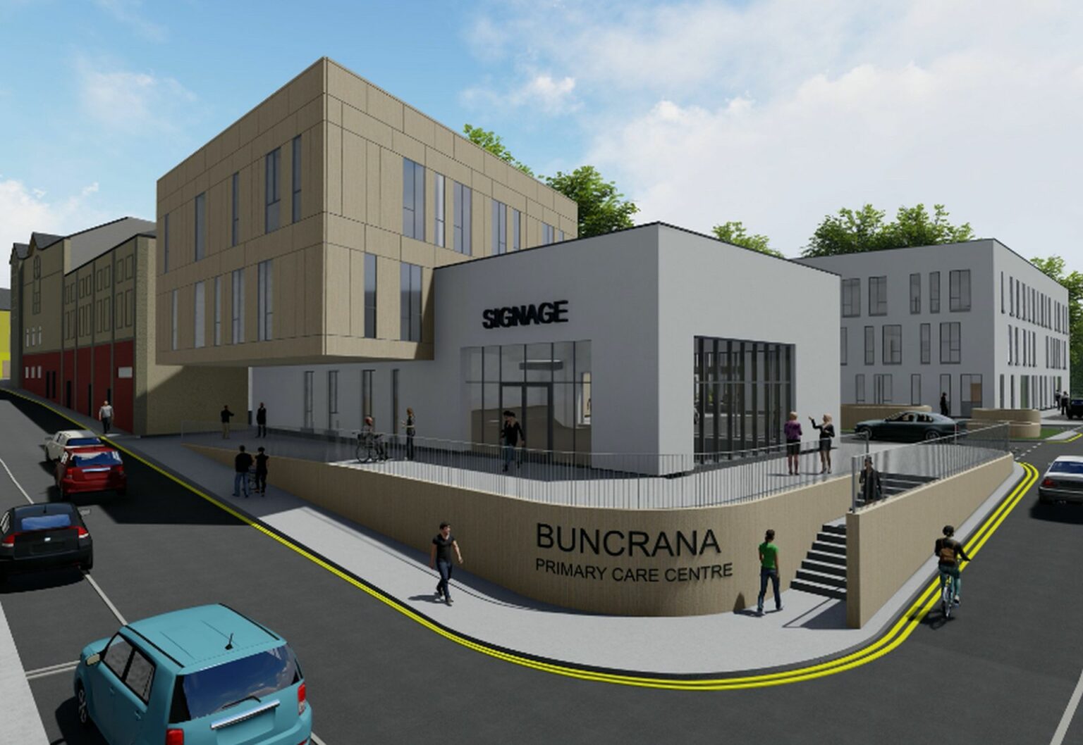 Primary Care Centre, Buncrana MG Architects