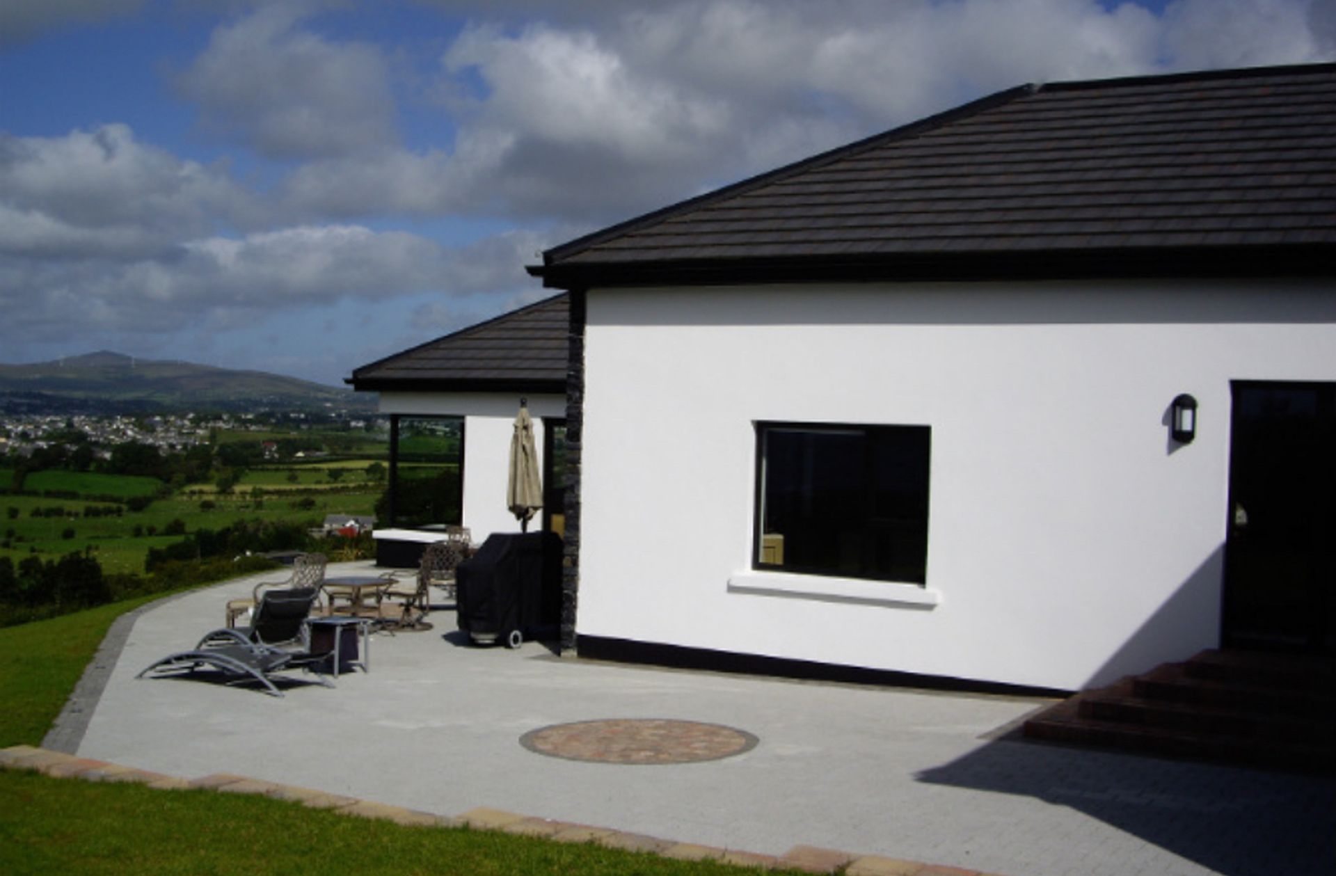 ludden donegal bungalow view