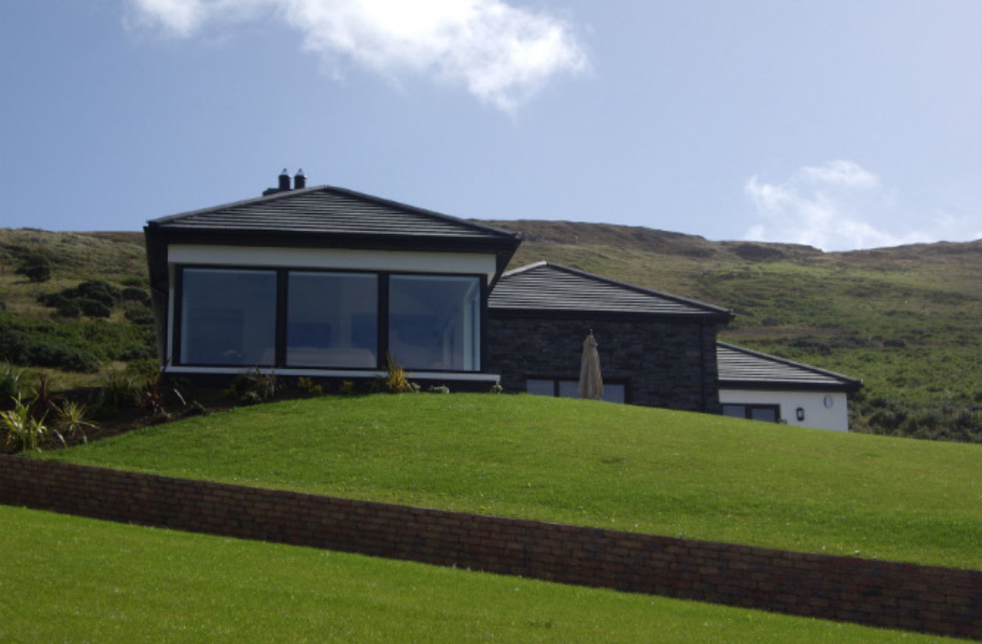 design of bungalow in donegal