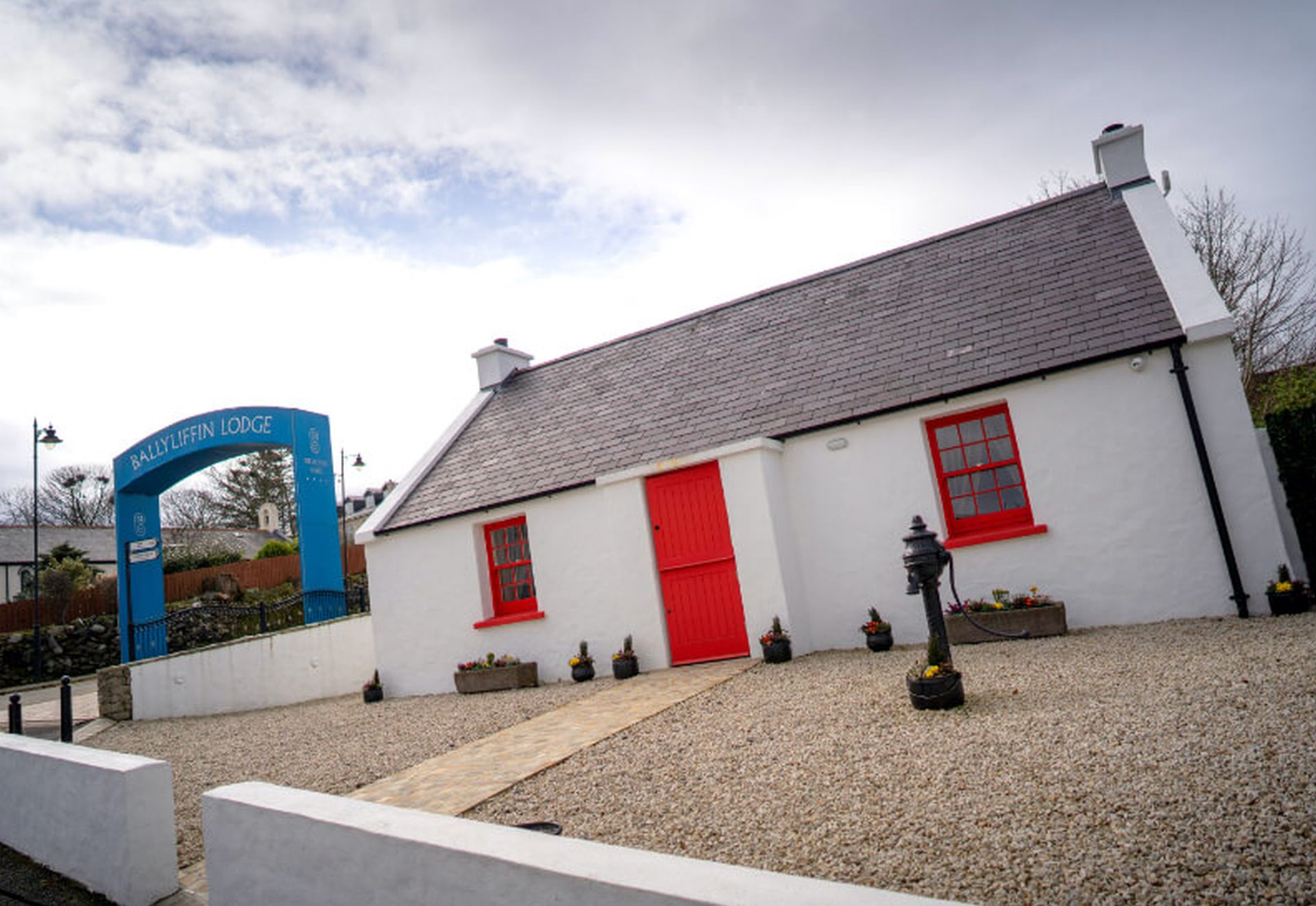 The Gate Lodge Civil Ceremony Venue onsite at the 4* Ballyliffin Lodge & Spa