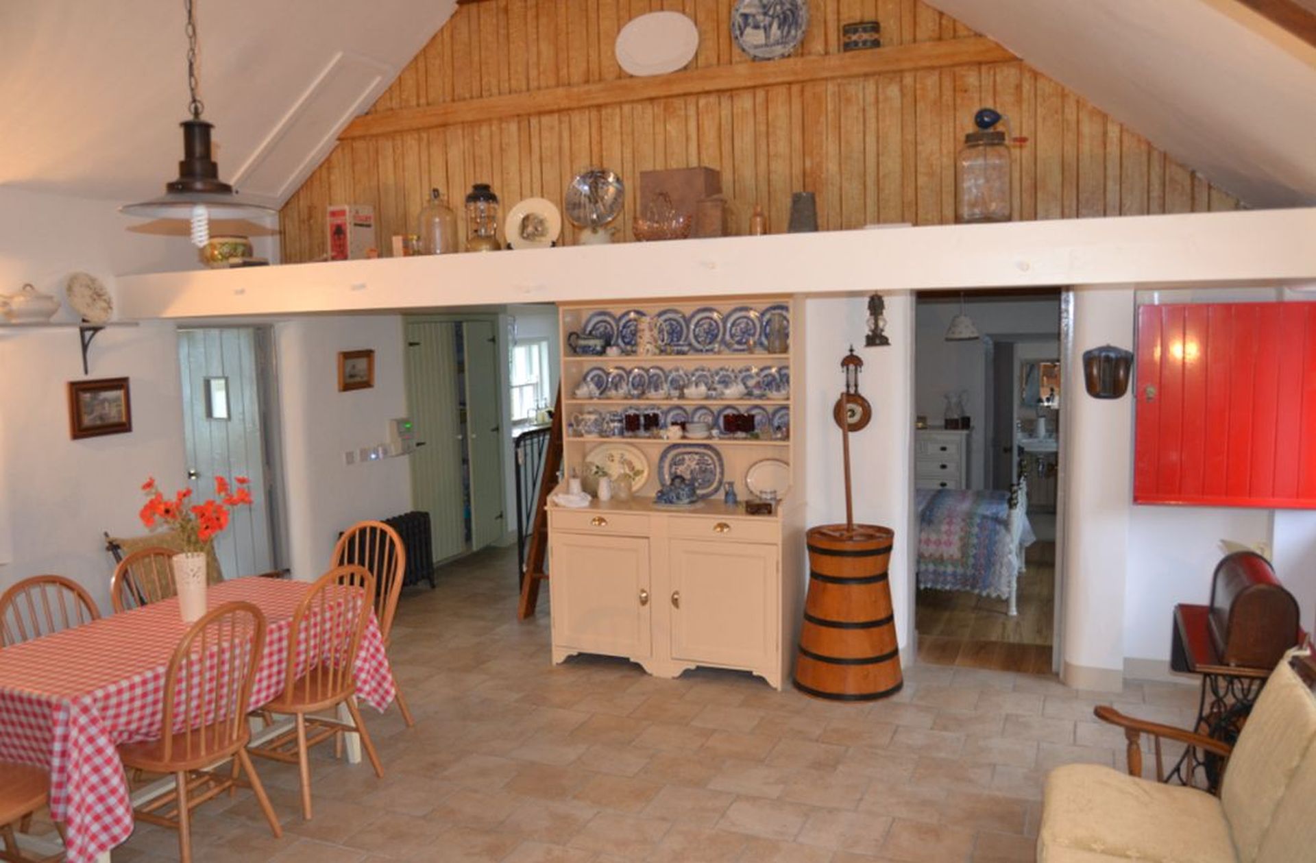Cecils cottage interior