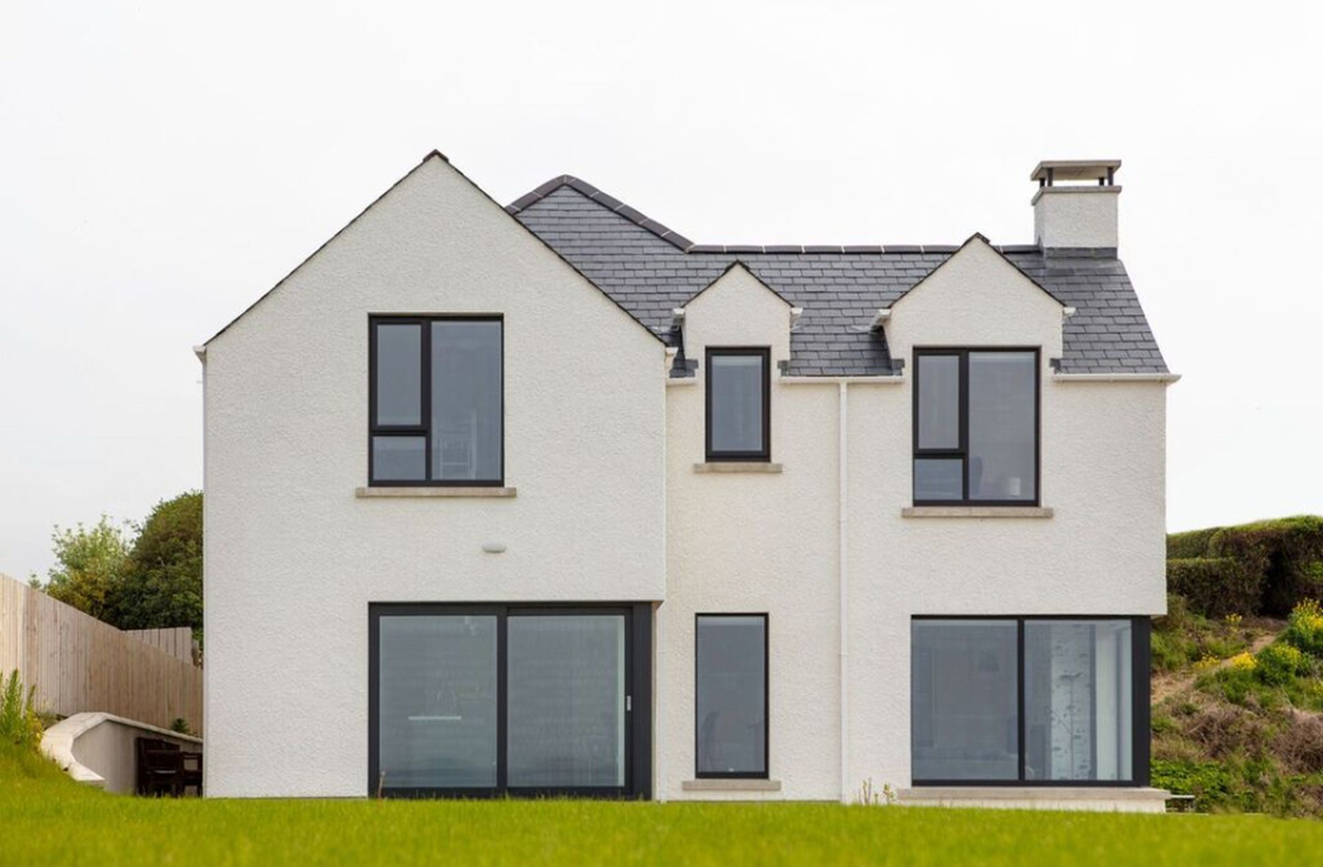 house designed by MG Architects Buncrana