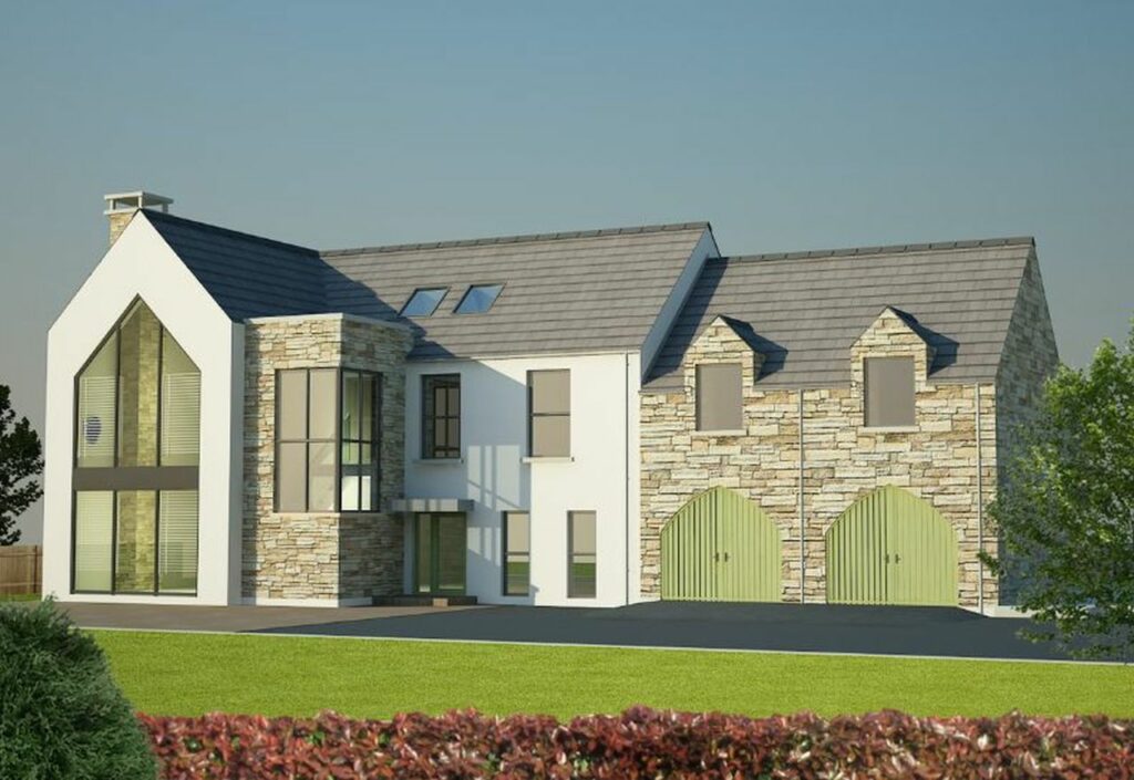 ARCHITECTURAL DESIGN DRAWINGS DONEGAL